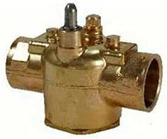 Erie VS3213 3-Way Sweat Steam Valve Body, 4.0 CV