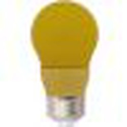 EIKO LED5WA15/OMN/YELLOW-G8 A-LAMP REPLACEMENT 5W E26 MDM SCR LED