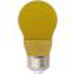 EIKO LED5WA15/OMN/YELLOW-G8 A-LAMP REPLACEMENT 5W E26 MDM SCR LED