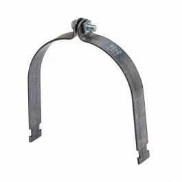 B-Line B2020PAZN B2000 2-Piece Pre-Assembled Pipe and Conduit Clamp 6 in Conduit