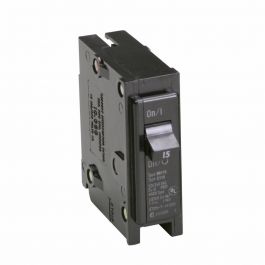 EATON BR115 Circuit Breaker, 120/240VAC 15A