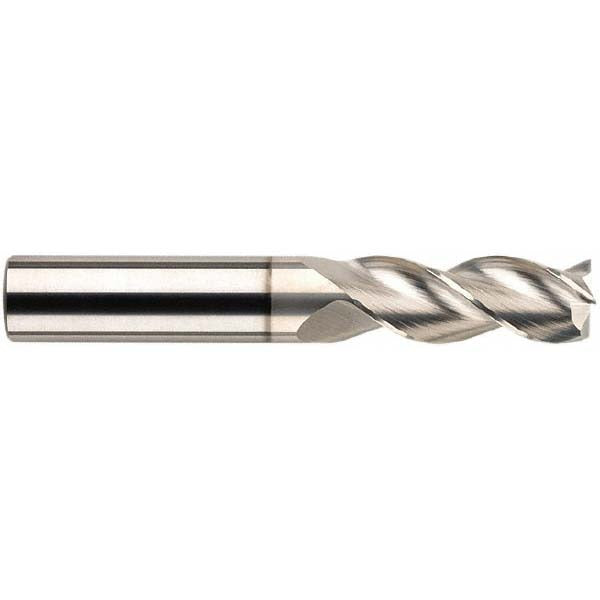 KYOCERA SGS PRECISION TOOLS Sgs 34825 Square End Mill 1/4 in 3 Flute Solid Carbide