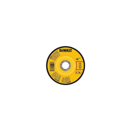 DeWalt DW4626 High Performance Metal Grinding Wheel 6 x 1-4 x 5-8-11