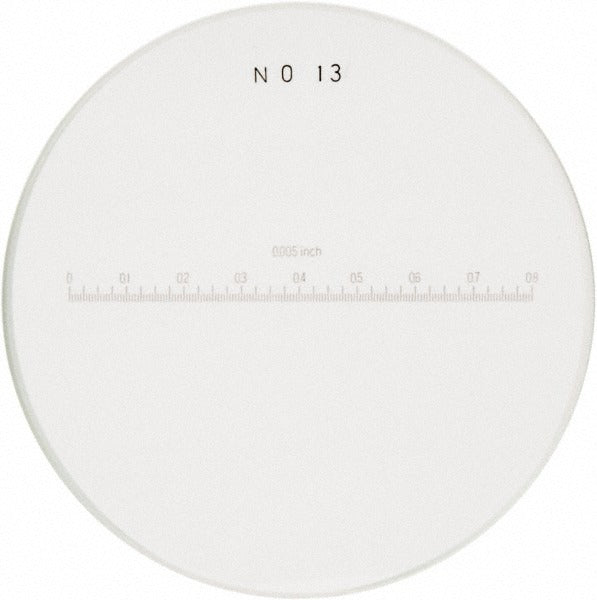 SPIROTHERM Spi 40-093-7 Optical Comparator Chart Reticle 1in 7x