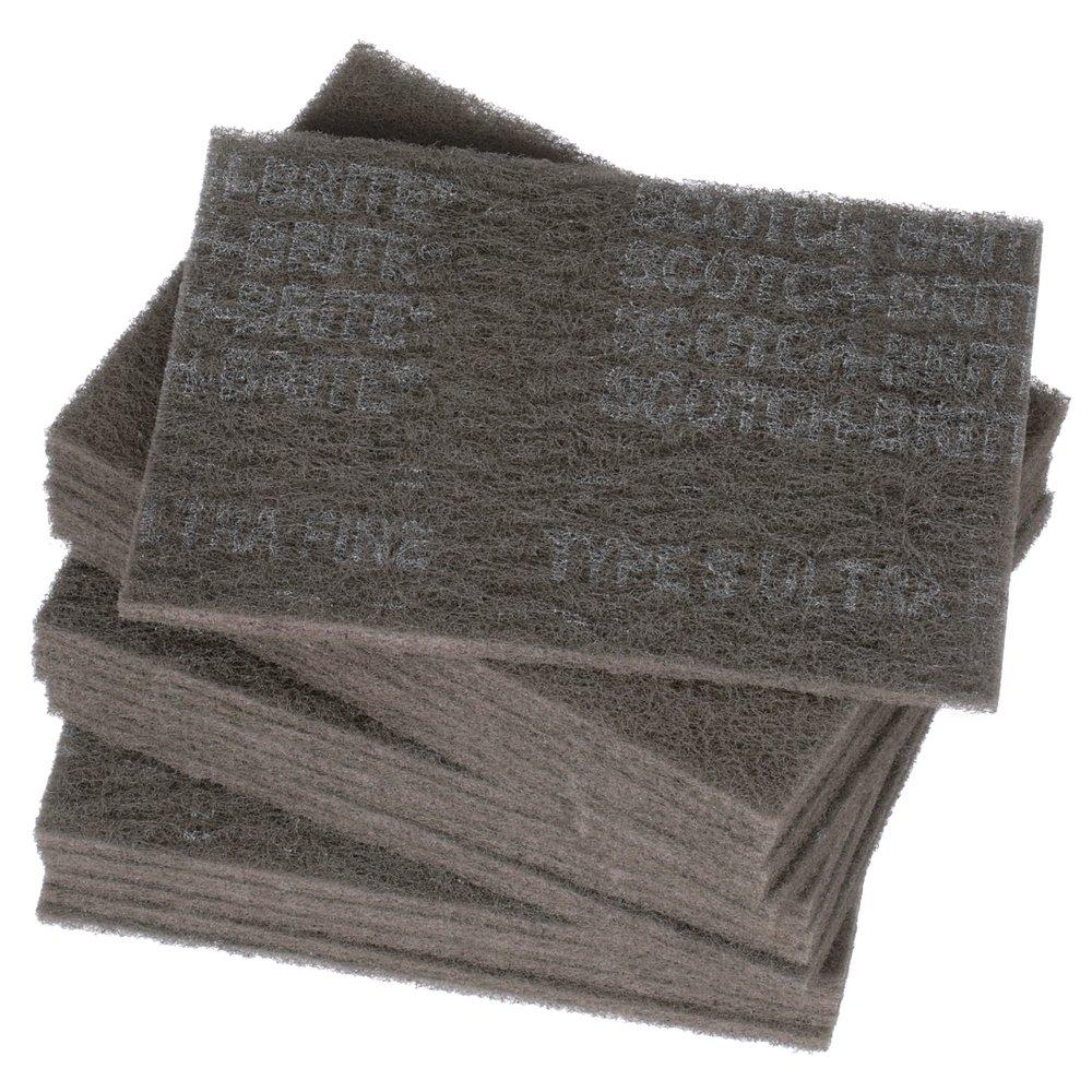 Scotch-Brite 7100089226 6 x 9 in. Hand Pad Grey