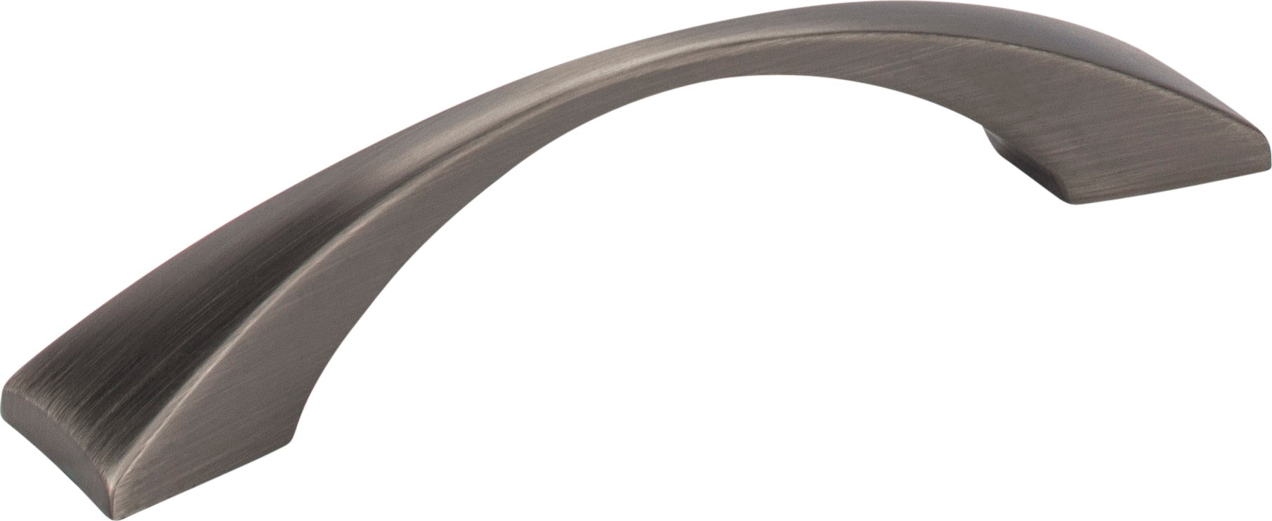 ELEMENTS Elements 525-96BNBDL Cabinet Pull Brushed Pewter Glendale