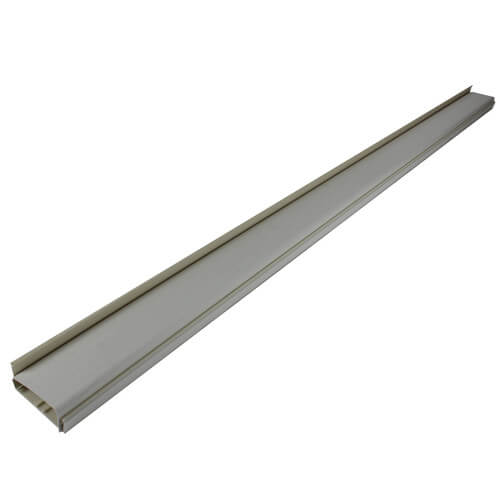 DIVERSITECH Diversitech 230-D4A Line Set Cover 4 in x 6.5 ft (Pack of SpeediClips)