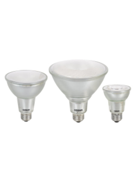 LEDVANCE Ledvance LED7PAR20DIM827FL4013YGLWRP Sylvania 7W Ultra LED PAR Glass Lamp PAR20 FL40