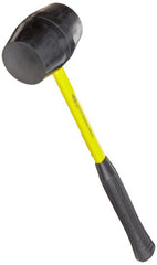 Nupla 13120 Rubber Mallet 2 lb Fiberglass Handle 16-1/2 inches