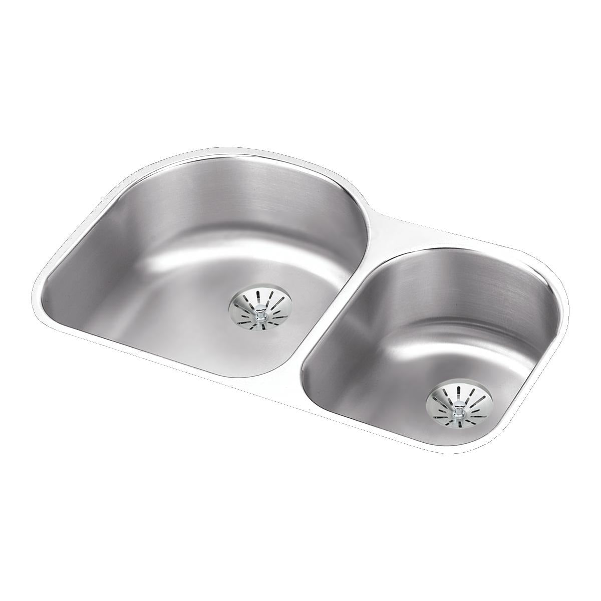 BSC PREFERRED Bsc Preferred ELUH3119RPD Double Bowl Undermount Sink