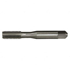 Greenfield Threading 300835 #4-40 Hand Tap, Bottoming, 3 Flutes, High Speed Steel, Bright Finish, 1 Each