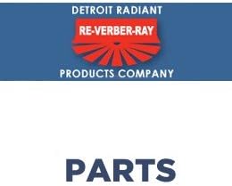 Detroit Radiant TP1060F Pressure Switch 1.13 Inch WC with Hose & Barb - IS22113062F5128 Direct Sub for EPS-PPS 10070-3228