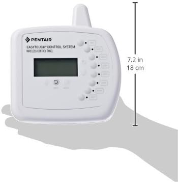 Pentair 520547 EasyTouch Wireless Controller Kit For 8 Circuit System, Including Transceiver