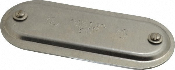 HUBBELL KILLARK Hubbell Killark 670SA Aluminum Conduit Body Cover Plate 2 in