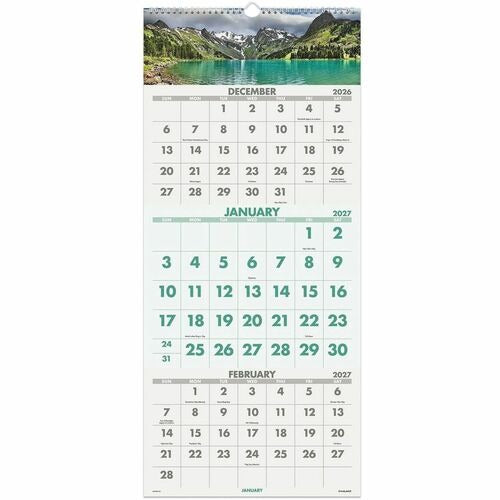 AT-A-GLANCE At-a-glance AAGDMW50328 3-month Wall Calendar 14-month