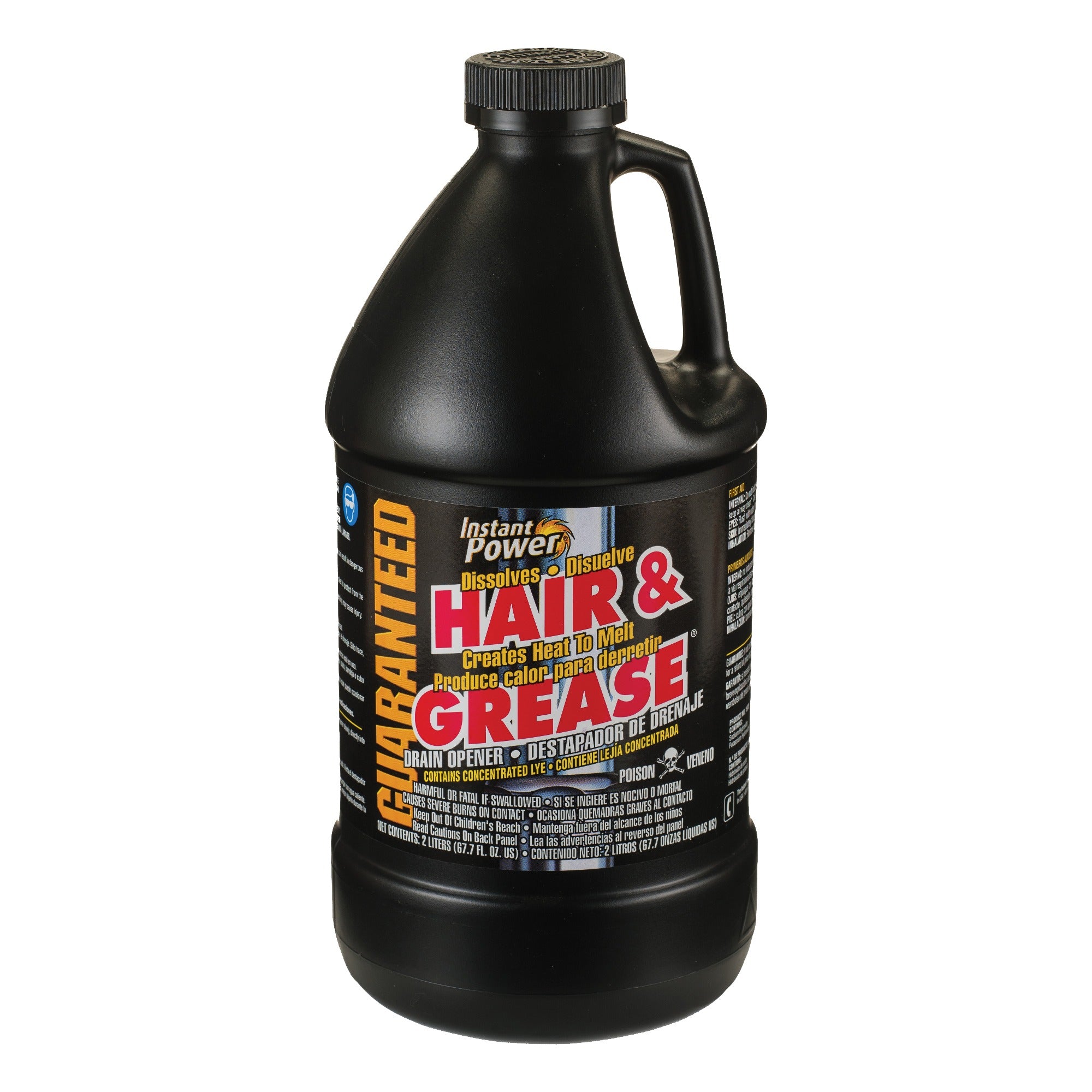 INSTANT POWER Instant Power 1970 Hair and Grease Drain Opener (2 L)