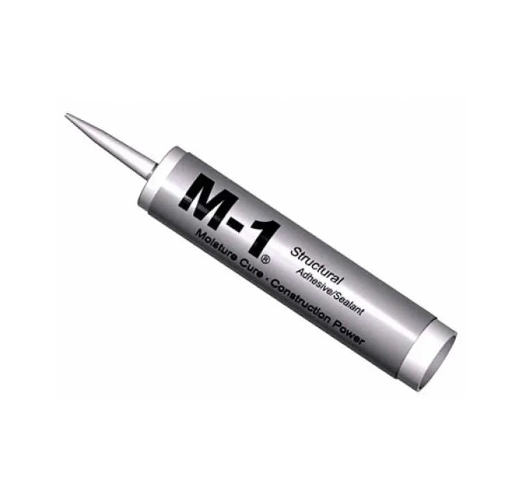 CHEM LINK Chem Link F1270TN M-1 Structural Adhesive/Sealant 10.1 Oz Cartridge