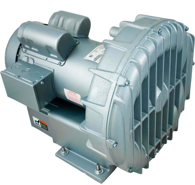 AIR SUPPLY OF THE FUTURE Air Supply Of The Future R5125-2 Regenair R5 Oilless Regenerative Blower 2.5 HP (120 V)