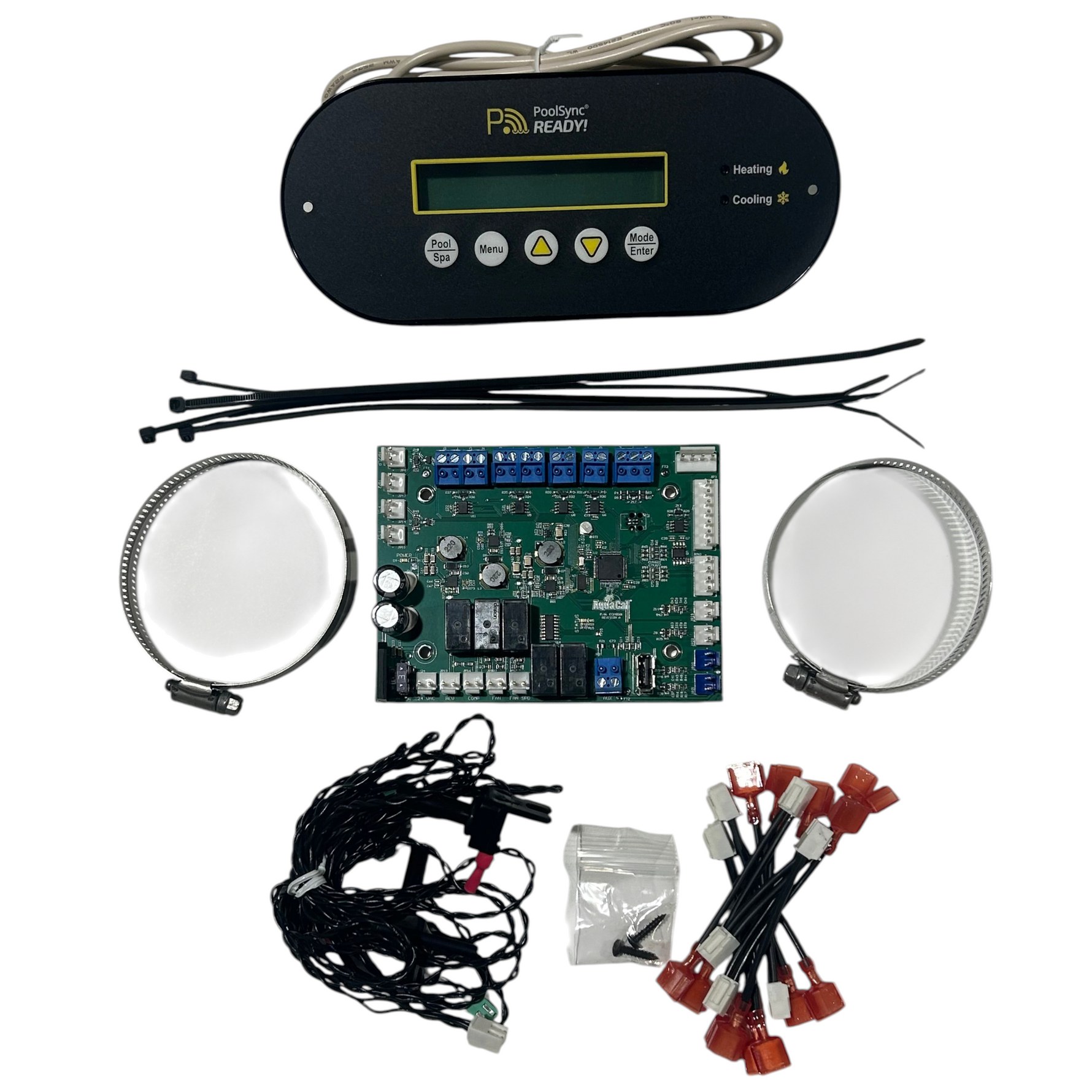 AQUACAL Aquacal STK0269 Retrofit Kit HP7 to HP11 (Replacement ECS0276)