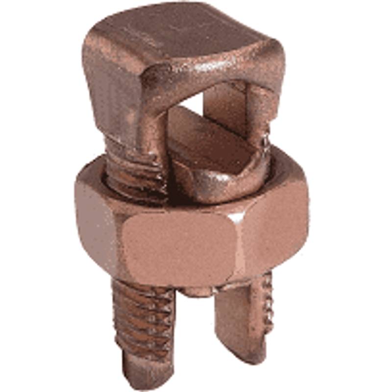 CONSOLIDATED Consolidated SB8 Direct Burial #16STR #8 Split Bolt Connector