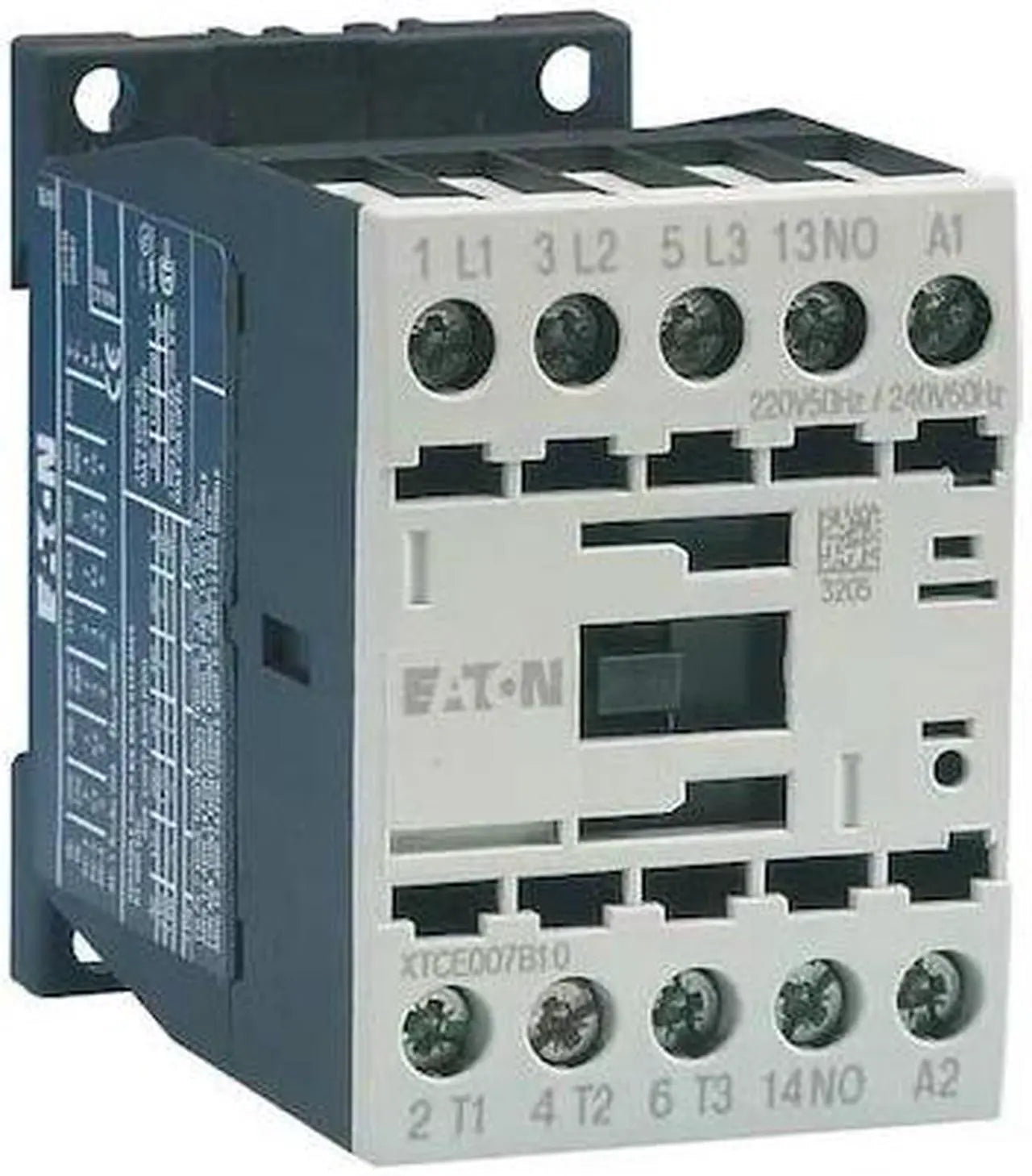 EATON Eaton XTCE009B01A XT IEC contactor 9 A 110-120 Vac (45 mm)