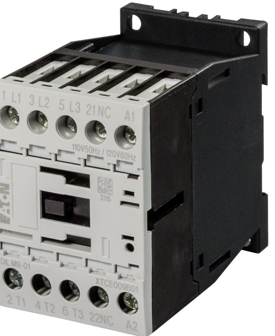 EATON Eaton XTCE009B01A XT IEC contactor 9 A 110-120 Vac (45 mm)