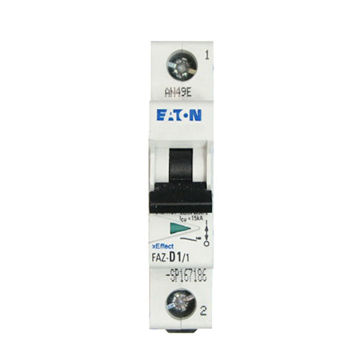 EATON Eaton FAZ-D2/1-SP FAZ UL 1077 Supplementary Protector 2 A (Single Package)