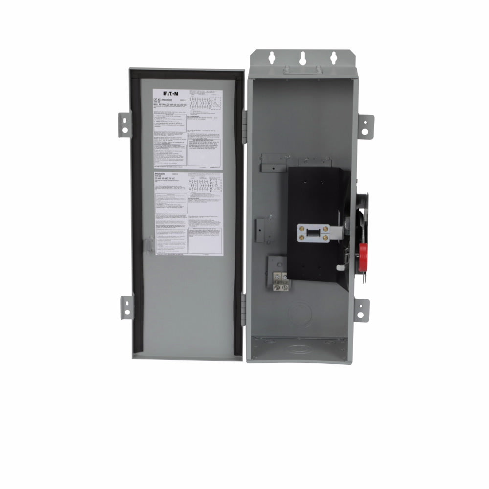 EATON Eaton RPD2K0225 NEMA 3R enclosure accepts PD2 3-pole 225A frame (1 Each)