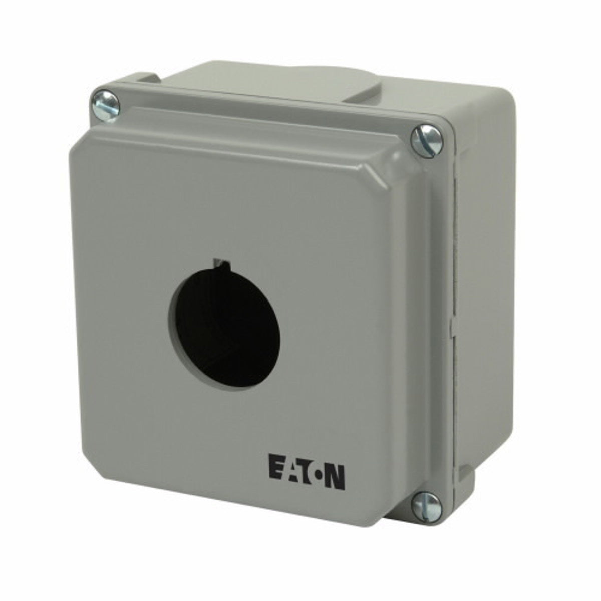 EATON Eaton 10250TN1 1-Element Die-Cast Pushbutton Enclosure (30.5 mm)
