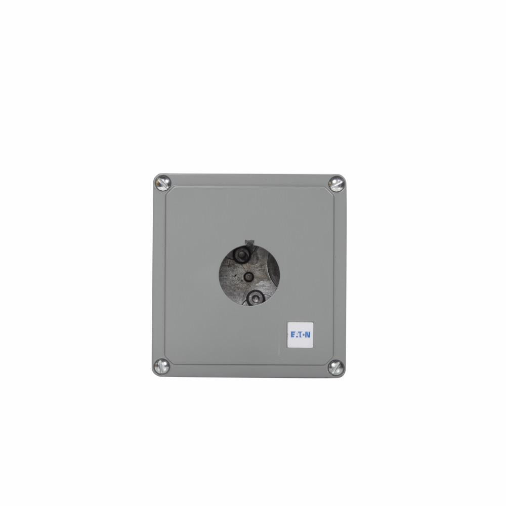EATON Eaton 10250TN1 1-Element Die-Cast Pushbutton Enclosure (30.5 mm)