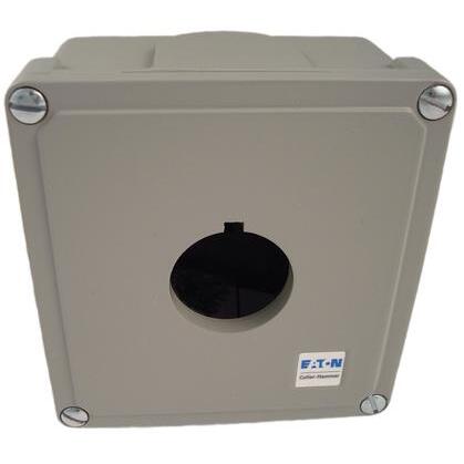 EATON Eaton 10250TN1 1-Element Die-Cast Pushbutton Enclosure (30.5 mm)
