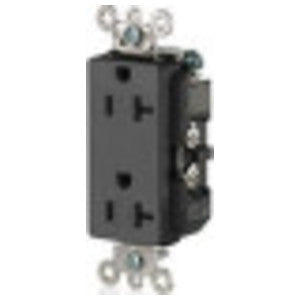 LEVITON Leviton TDR20-E Decora Plus Duplex Receptacle 20A 125V (46 H x 1.52 W x 1.14 D)