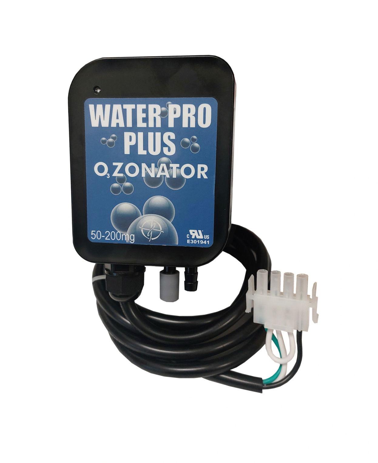 HYDROQUIP Hydroquip 34-3922-AMP-K Water Pro Plus Ozonator Kit 50 mg (6 ft Cord, 4-Pin Amp)