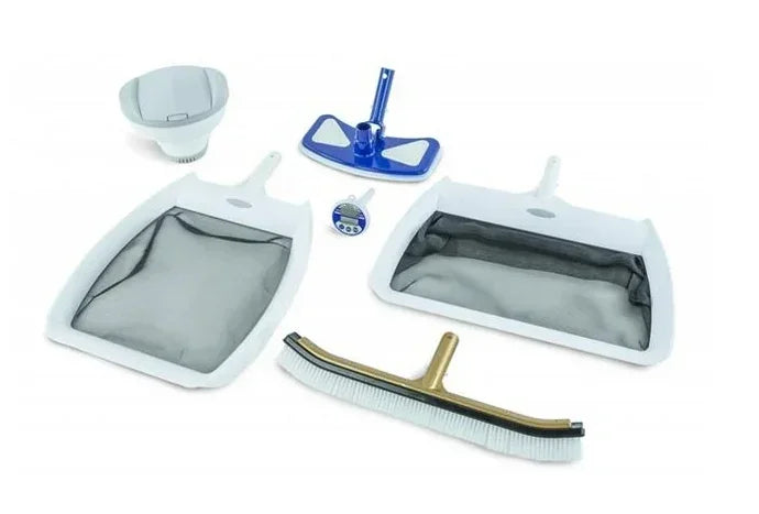 JED POOL TOOLS Jed Pool Tools OMGLIPPAGMK Lipp Above Ground Maintenance Kit 17 lbs