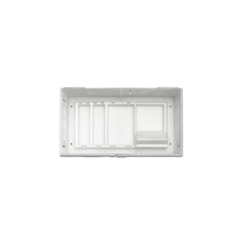 LEVITON Leviton 47605-MDU MDU Compact Structured Media Enclosure (Flush/Surface Mount)
