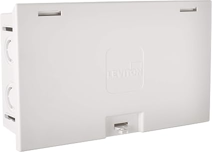LEVITON Leviton 47605-MDU MDU Compact Structured Media Enclosure (Flush/Surface Mount)