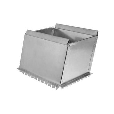 GRAY METAL SOUTH Gray Metal South 14X8-151SD Slide and Drive Trunk Duct Offset Start Collar (14 x 8 in)