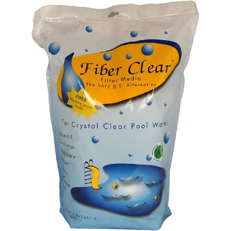 FIBER CLEAR Fiber Clear FCR003B15 Cellulose Filter Media 3 lb Bag