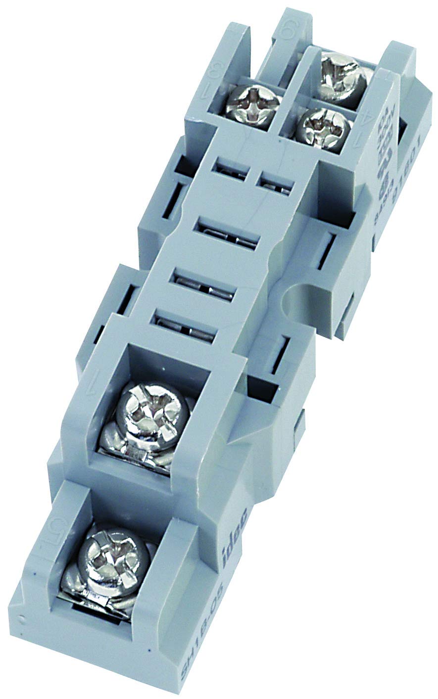 IDEC Idec SH1B-05C Relay Socket 10 A 250 V (5-Pin)