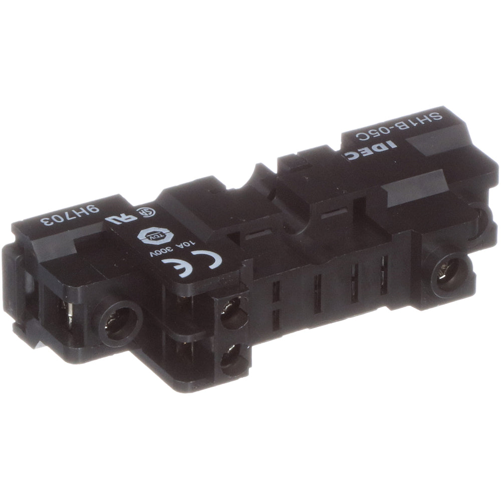 IDEC Idec SH1B-05C Relay Socket 10 A 250 V (5-Pin)