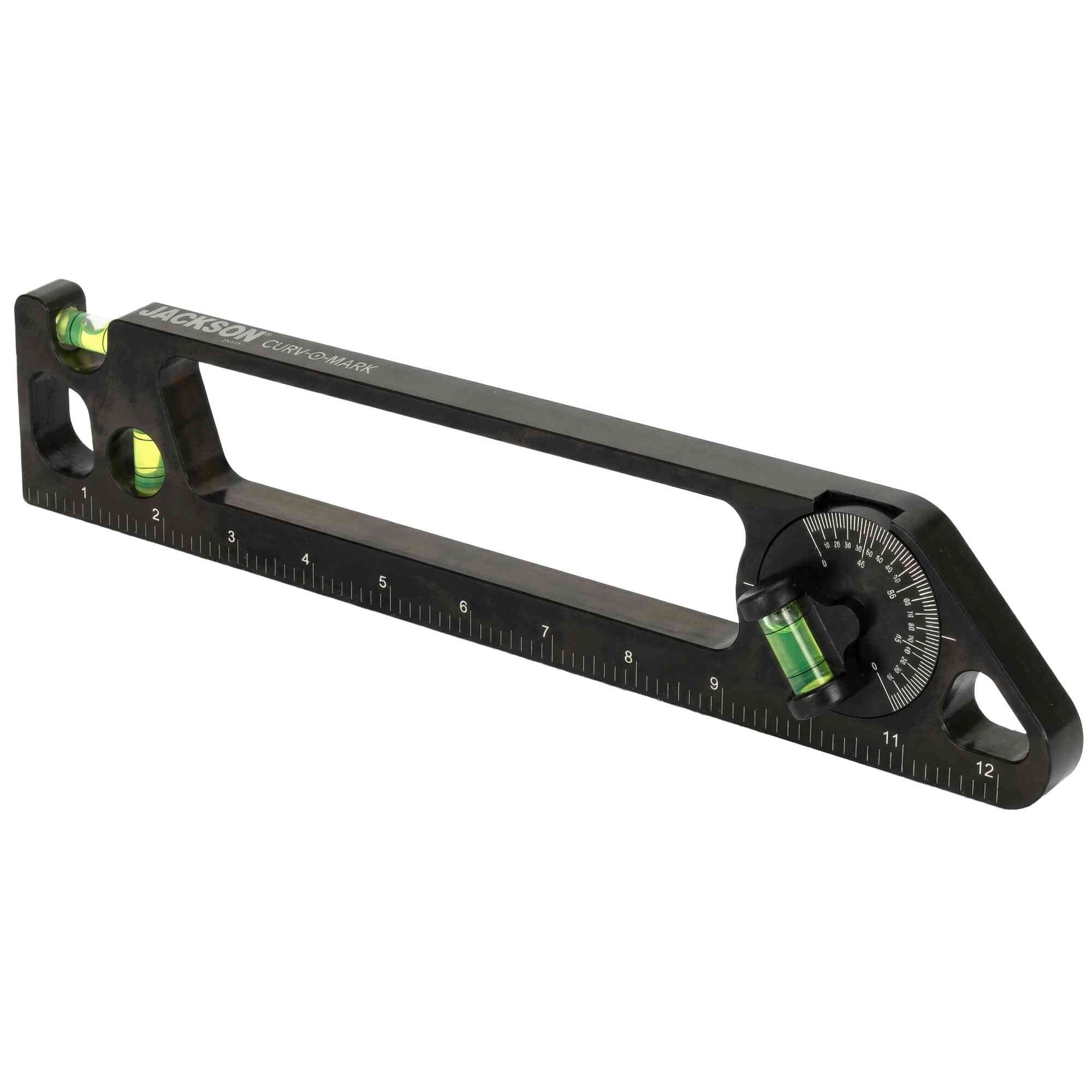 JACKSON SAFETY Jackson Safety 23609 Curv-O-Mark+ Magnetic Level (12 inches) Replacement 23610
