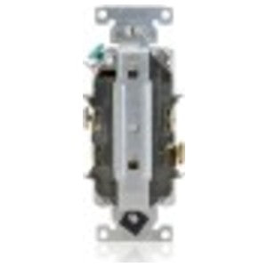 LEVITON Leviton 16352-1PW Decora Plus Duplex Receptacle 20A 125V (Contractor Pack)