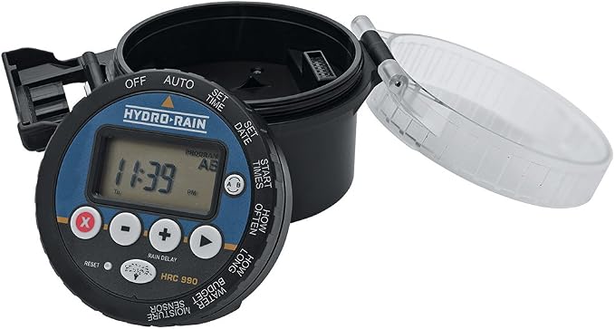 ORBIT Orbit 04020 Hydro-Rain HRC 990 Battery-Powered Controller (4-Station)