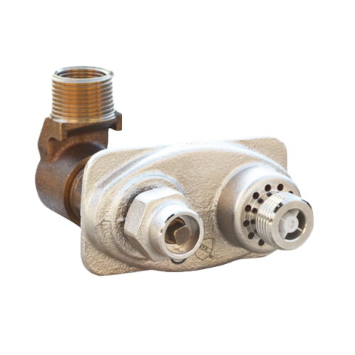 PRIER PRODUCTS Prier Products C-633NCC Wall Hydrant 1 x 3/4 in. MPT x FPT (Close-coupled 2 in.) PC633NCC