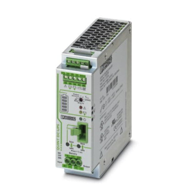 PHOENIX CONTACT Phoenix Contact 2320238 Uninterruptible Power Supply with IQ Technology 24 V DC 20 A (40 mm)
