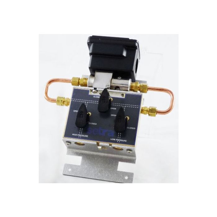 SETRA SYSTEMS Setra Systems 2301030PD3V11B 230 Manifold Assembly 0 to 30 PSID 3-Valve