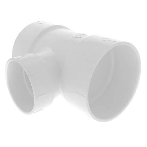 SPEARS Spears 3790-628 Reducing Sanitary Tee PVC Sch 40 (10 x 10 x 8)