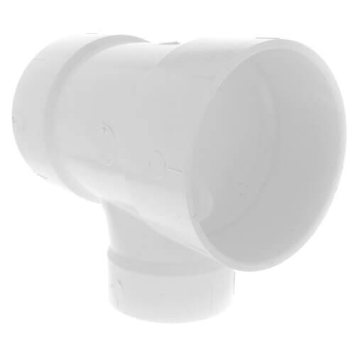 SPEARS Spears 3790-628 Reducing Sanitary Tee PVC Sch 40 (10 x 10 x 8)