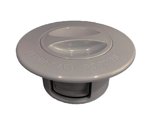 PERMACAST Perma-Cast PS-7015-UW Umbrella Socket Complete Assembly for Pool Decks (3-Piece Kit)