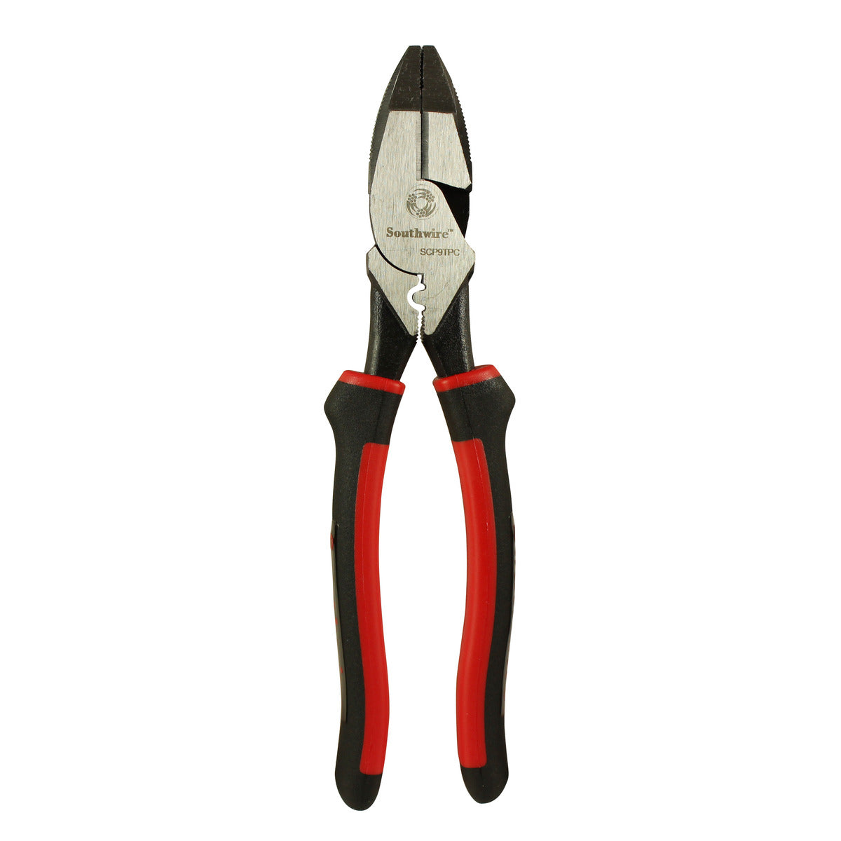 SOUTHWIRE Southwire 58993140 9 Inch Side Cutting Pliers and Fishtape Crimper 9.5 in (SCP9TPC)